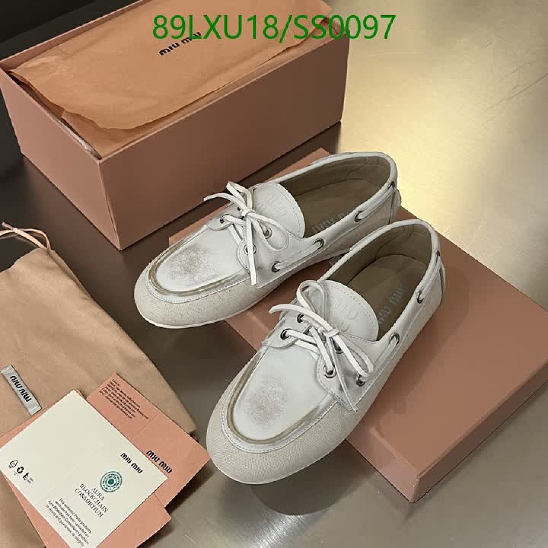 Miu Miu-Women Shoes Code: SS0097 $: 89USD