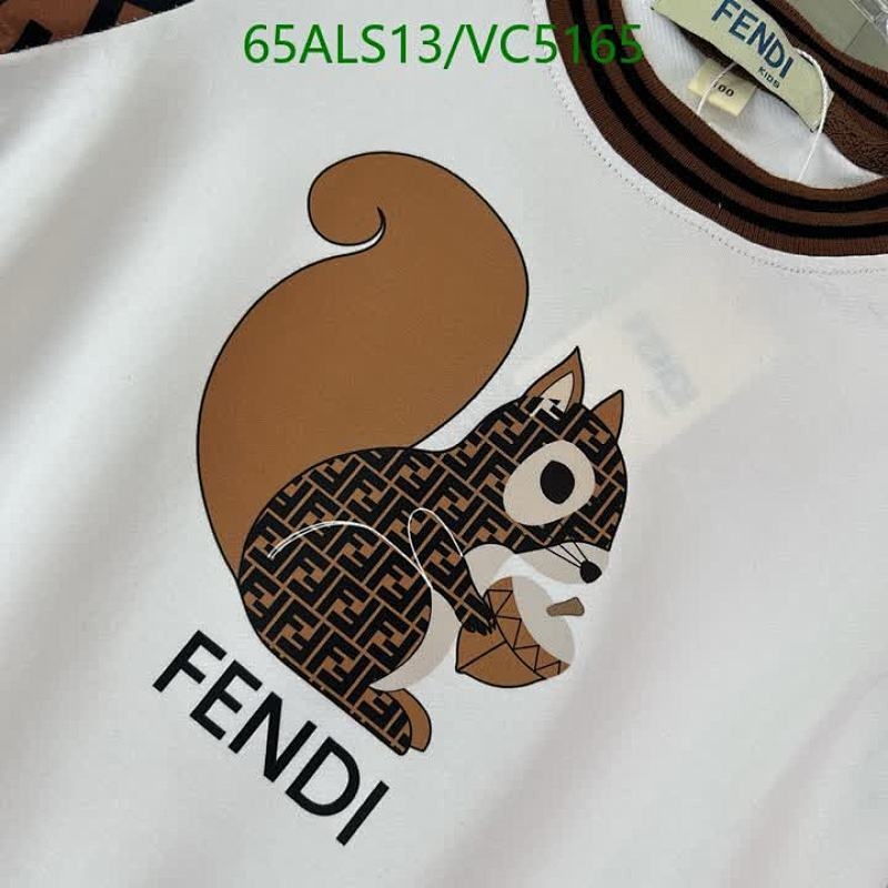 Fendi-Kids clothing Code: VC5165 $: 65USD