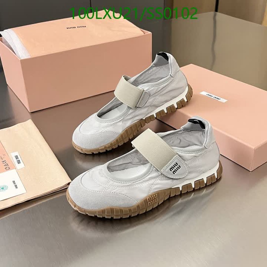 Miu Miu-Women Shoes Code: SS0102 $: 100USD