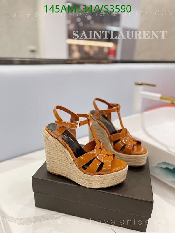 YSL-Women Shoes Code: VS3590 $: 145USD