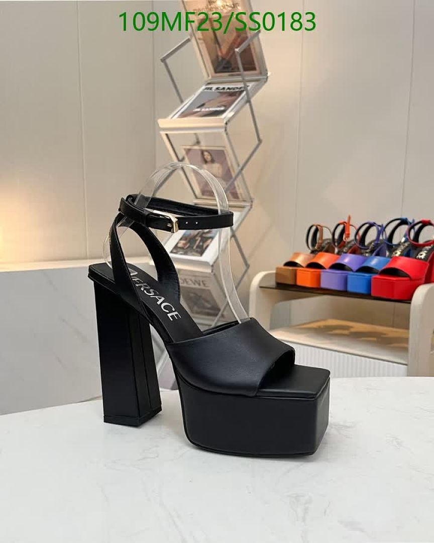 Versace-Women Shoes Code: SS0183 $: 109USD