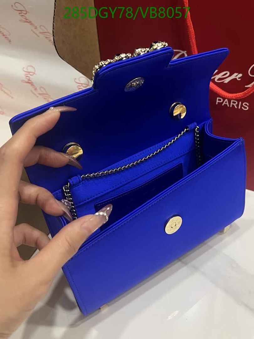 Roger Vivier-Bag-Mirror Quality Code: VB8057 $: 285USD