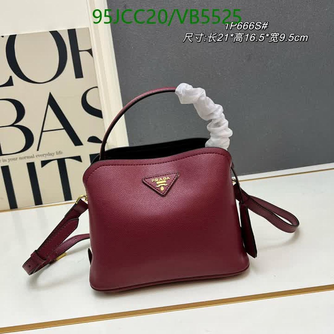 Prada-Bag-4A Quality Code: VB5525 $: 95USD