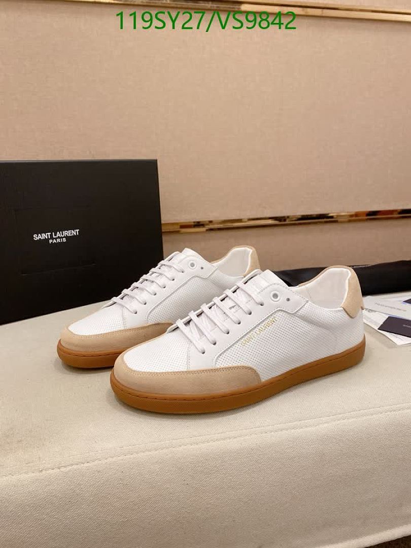 YSL-Men shoes Code: VS9842 $: 119USD