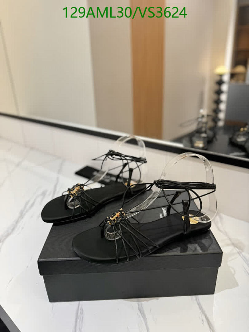 YSL-Women Shoes Code: VS3624 $: 129USD