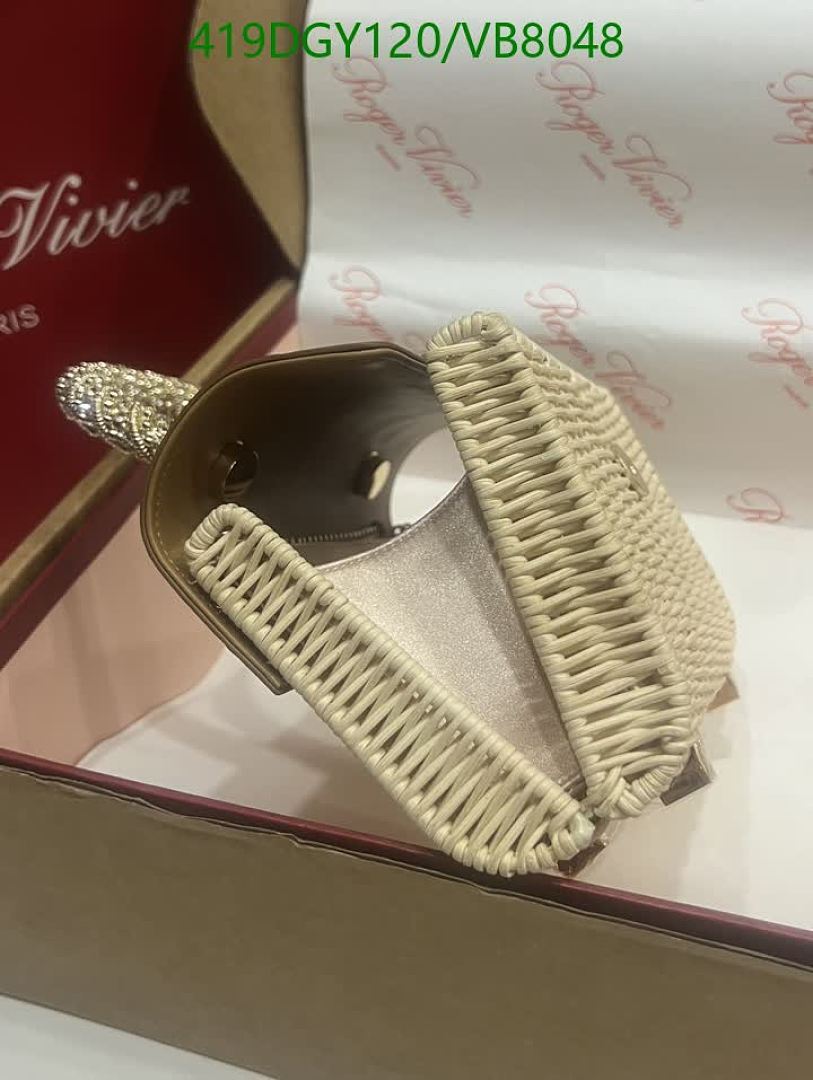 Roger Vivier-Bag-Mirror Quality Code: VB8048 $: 419USD