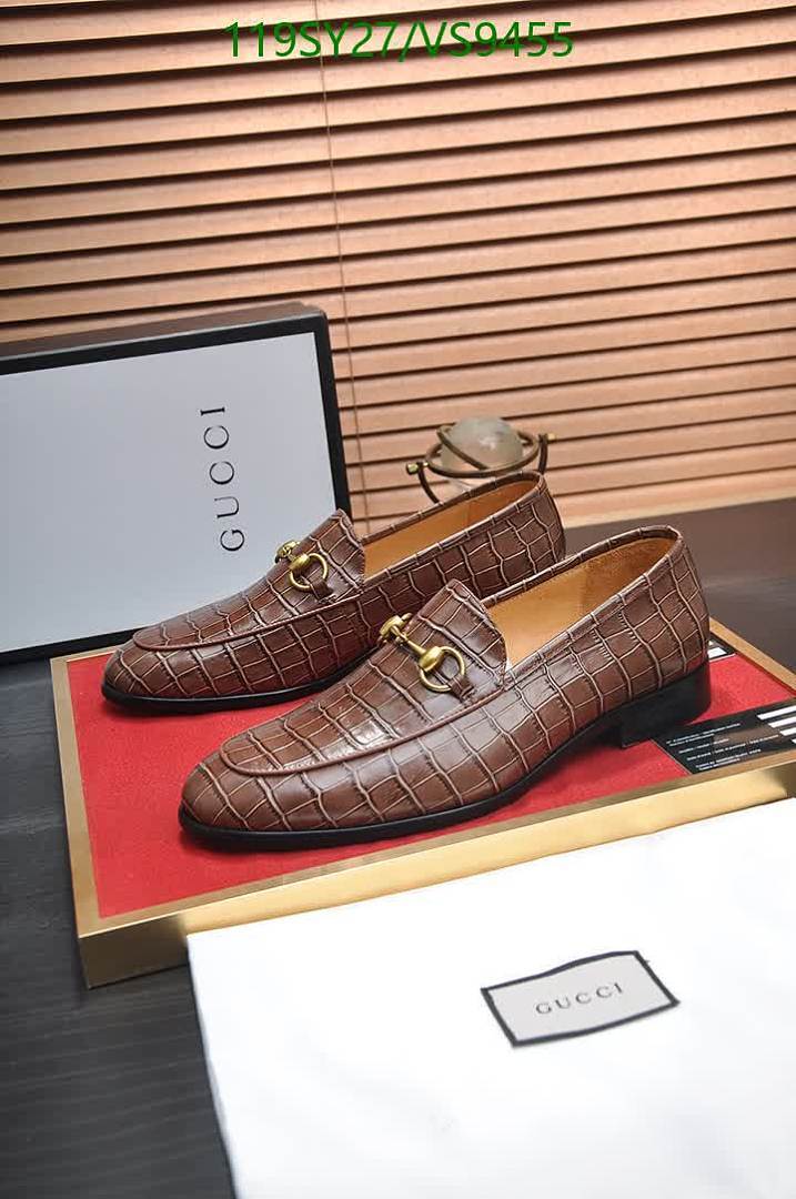 Gucci-Men shoes Code: VS9455 $: 119USD