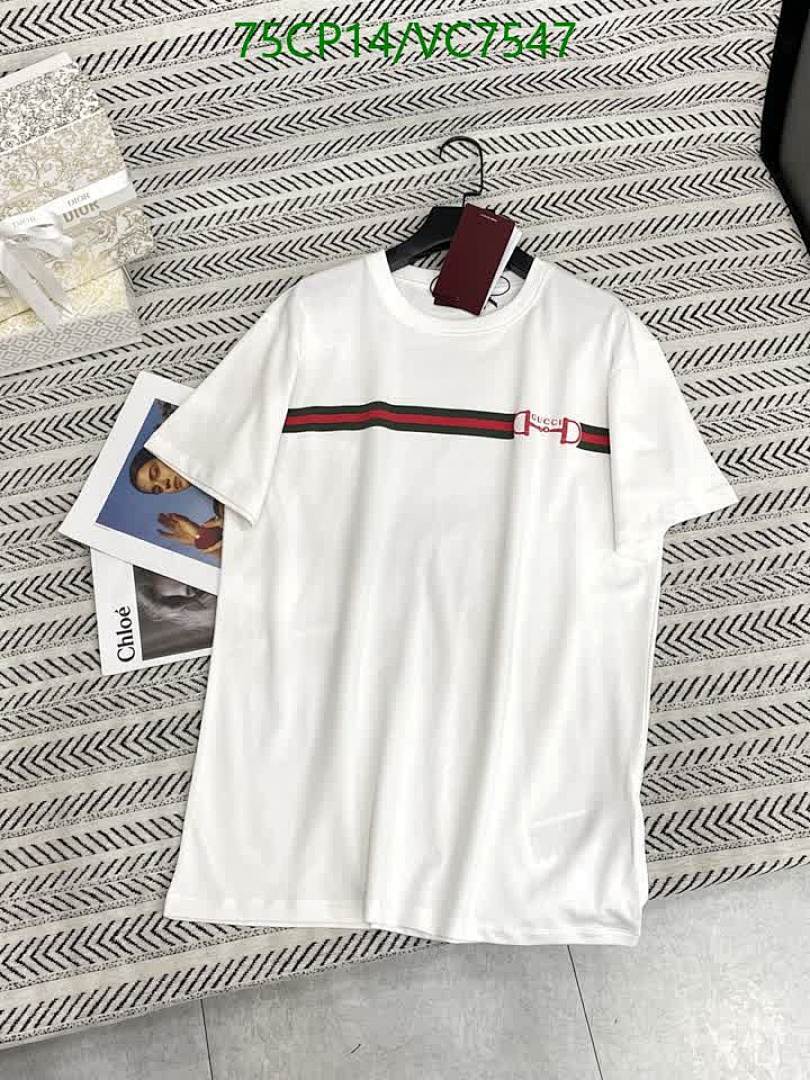 Gucci-Clothing Code: VC7547 $: 75USD