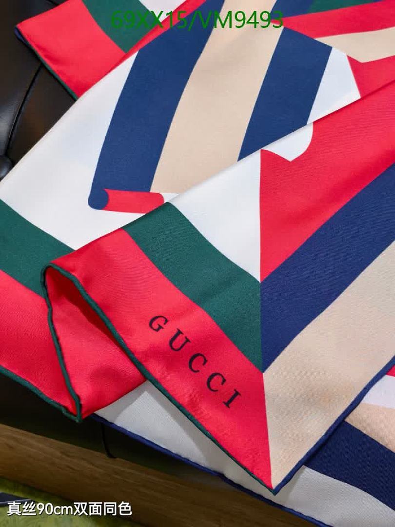 Gucci-Scarf Code: VM9493 $: 69USD