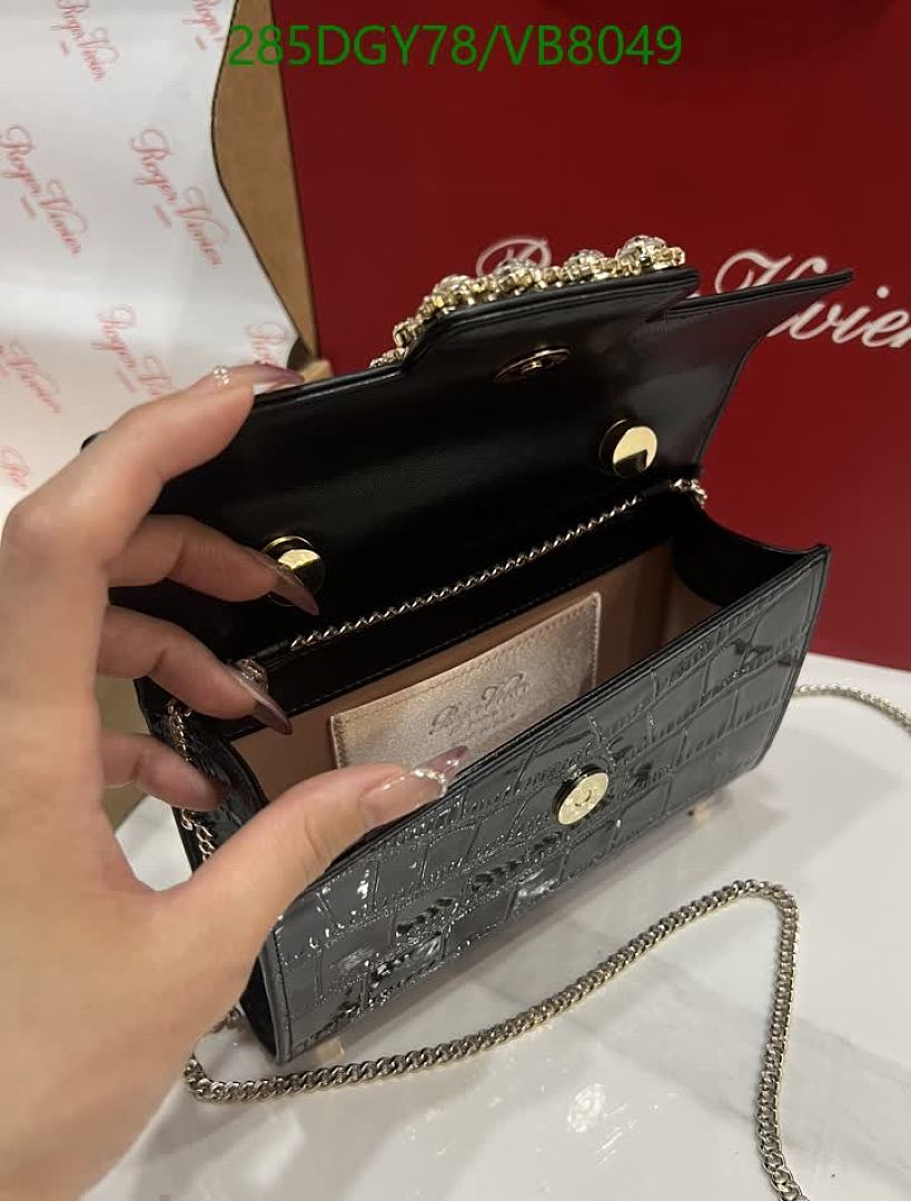 Roger Vivier-Bag-Mirror Quality Code: VB8049 $: 285USD