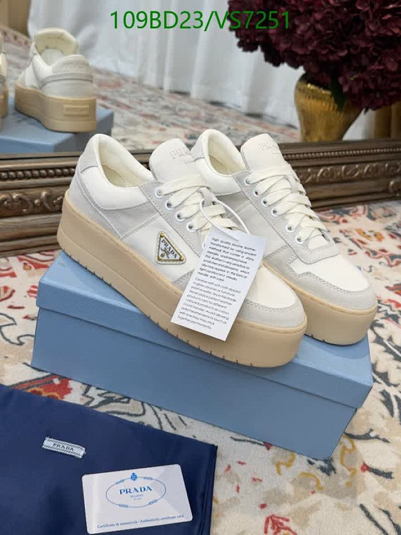 Prada-Women Shoes Code: VS7251 $: 109USD