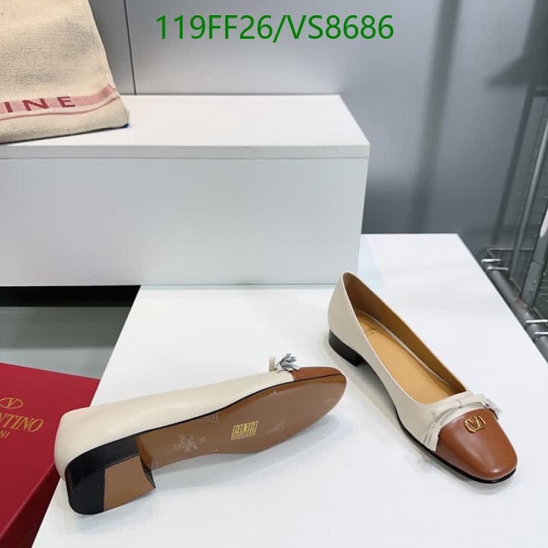 Valentino-Women Shoes Code: VS8686 $: 119USD