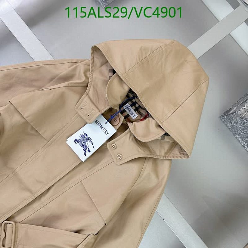 Burberry-Kids Clothing Code: VC4901 $: 115USD