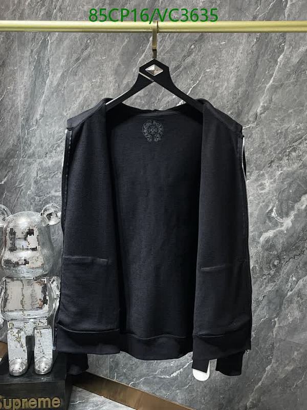 Chrome Hearts-Clothing Code: VC3635 $: 85USD