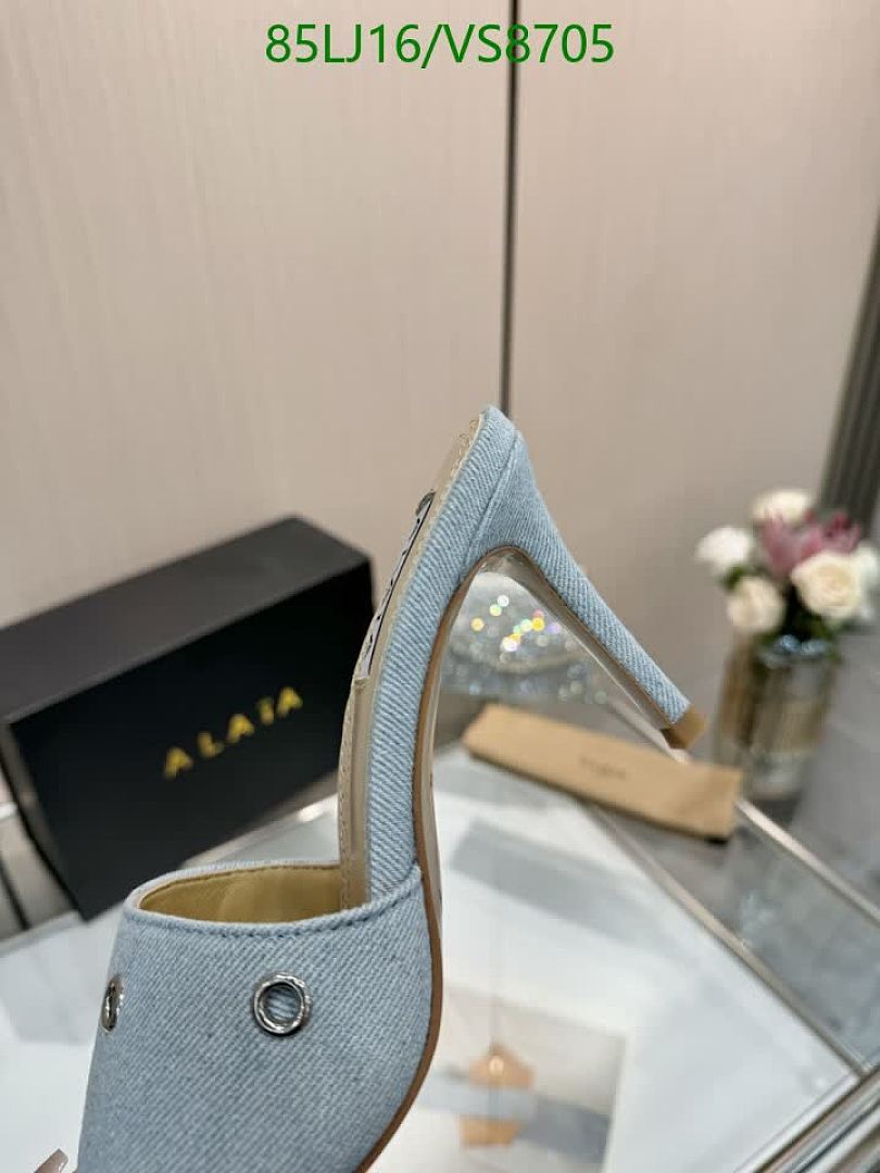 Alaia-Women Shoes Code: VS8705 $: 85USD