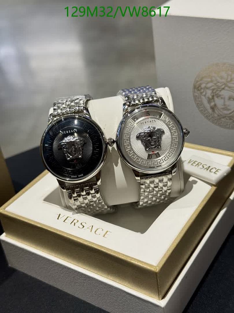 Versace-Watch-Mirror Quality Code: VW8617 $: 129USD