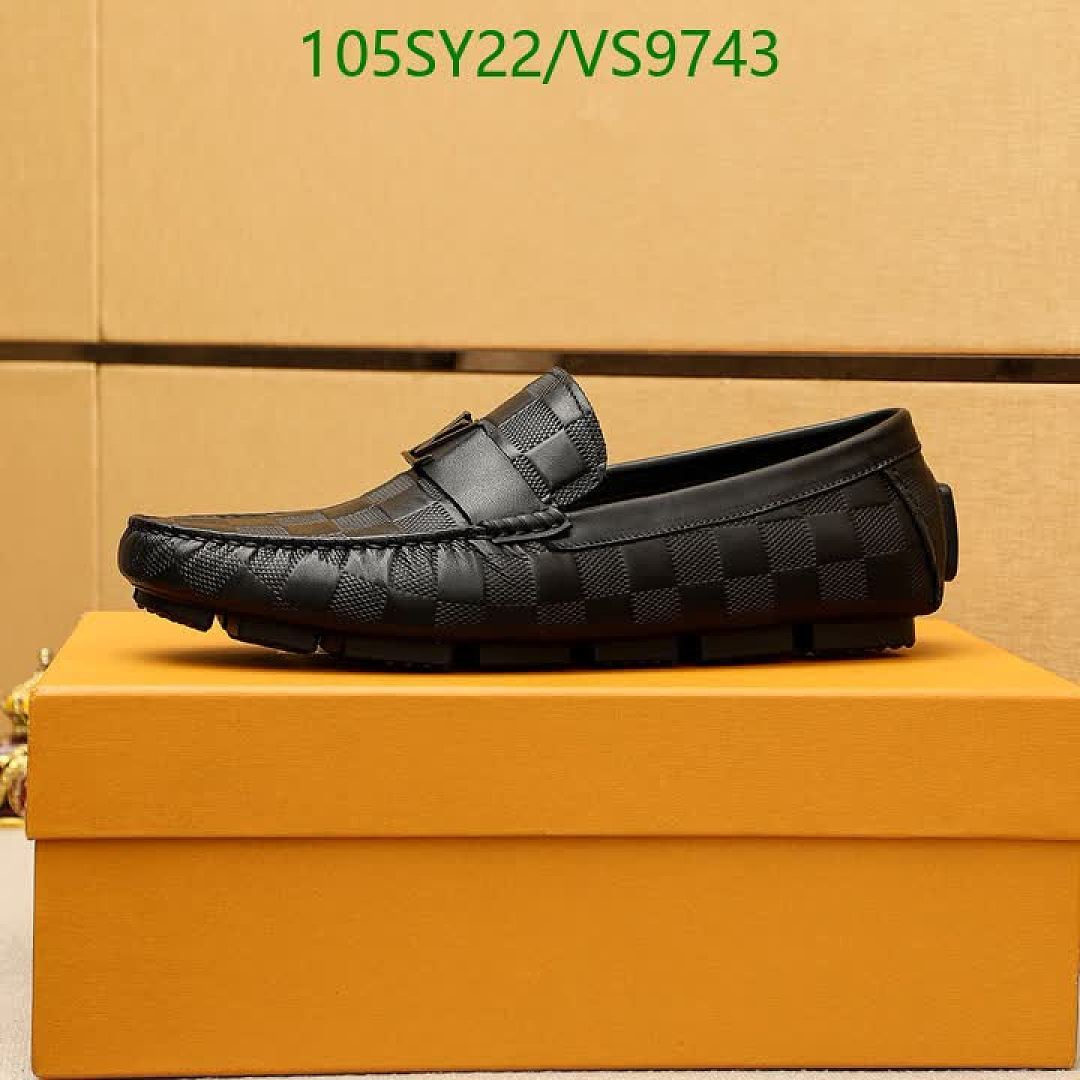 LV-Men shoes Code: VS9743 $: 105USD