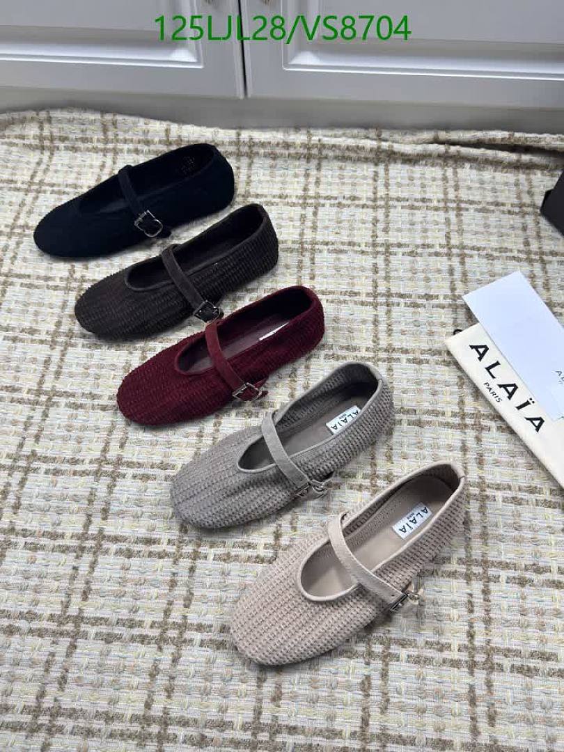 Alaia-Women Shoes Code: VS8704 $: 125USD