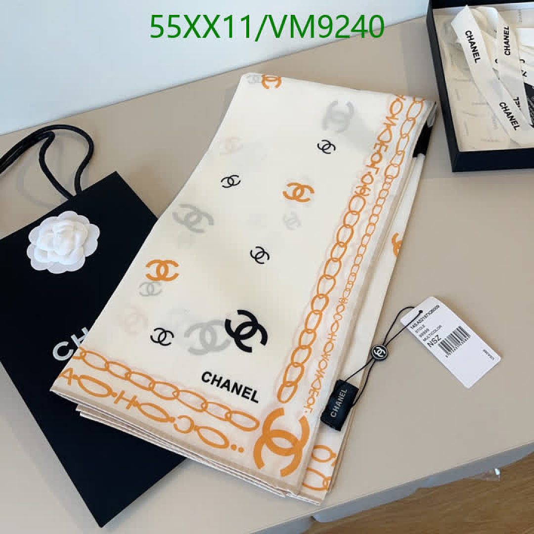 Chanel-Scarf Code: VM9240 $: 55USD