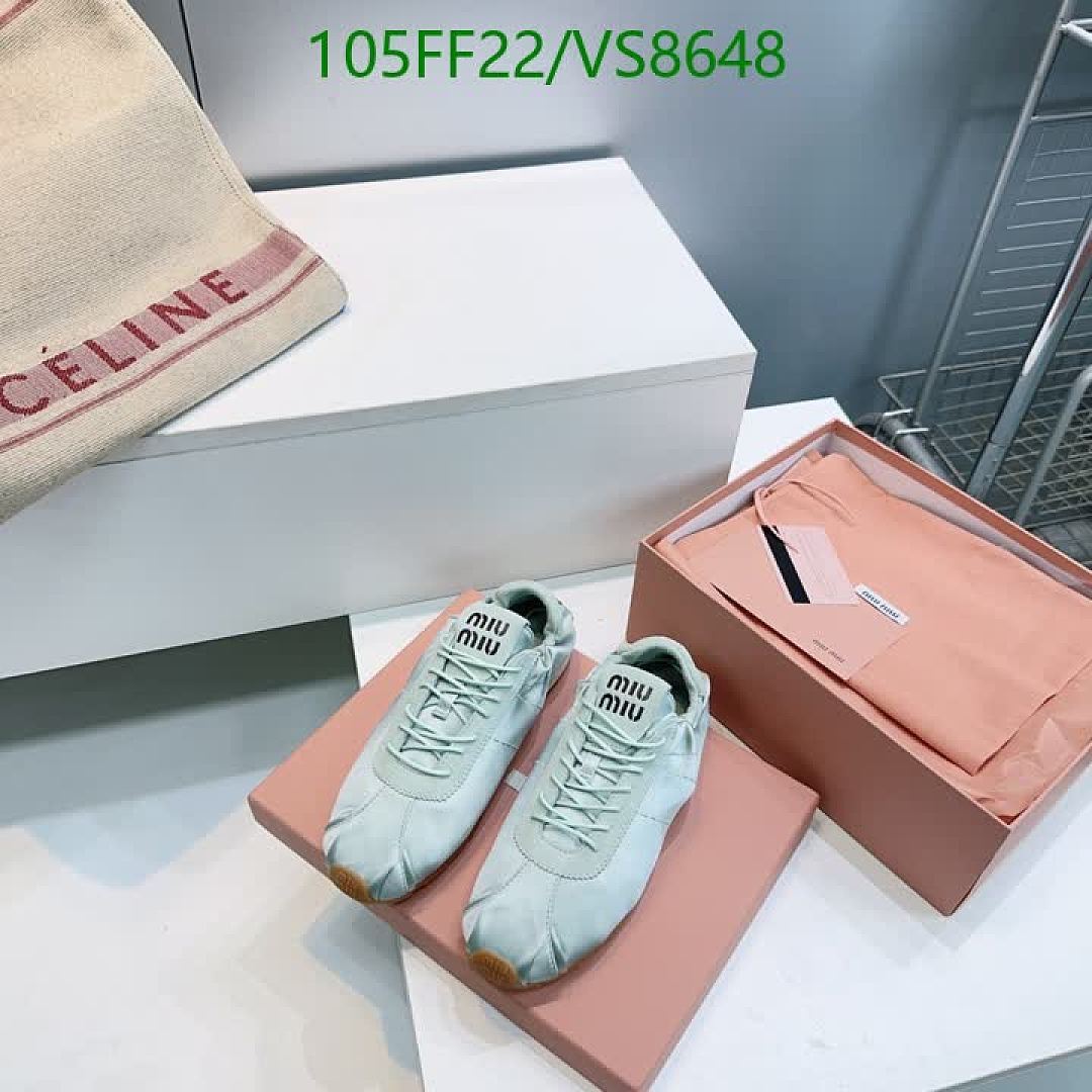 Miu Miu-Women Shoes Code: VS8648 $: 105USD