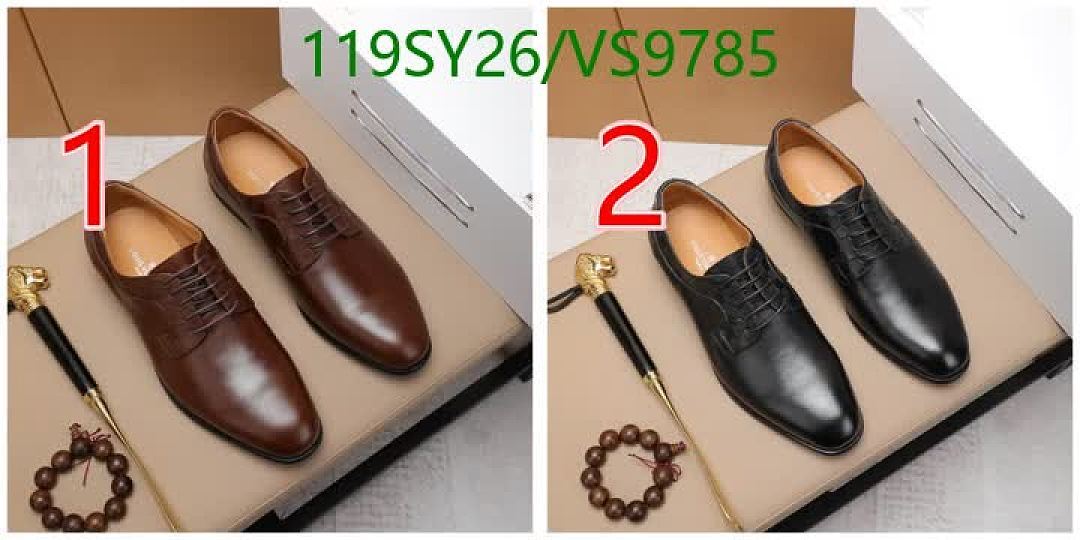LV-Men shoes Code: VS9785 $: 119USD
