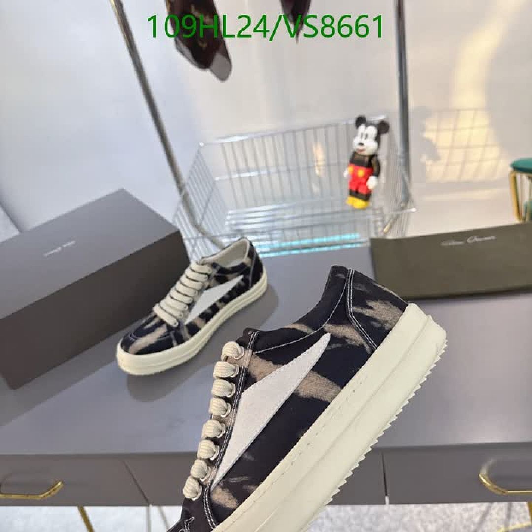 Rick Owens-Men shoes Code: VS8661 $: 109USD