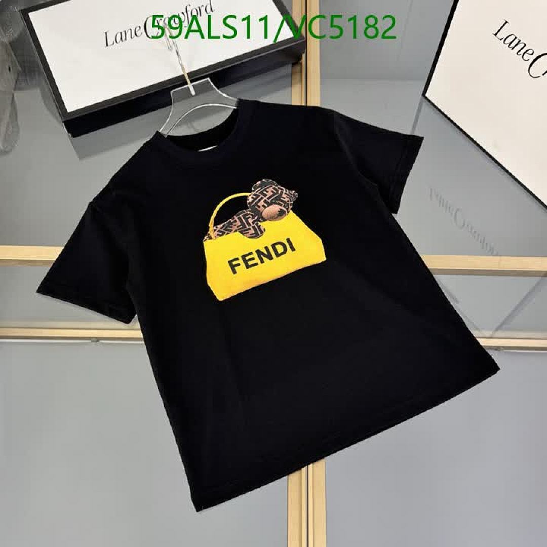Fendi-Kids clothing Code: VC5182 $: 59USD