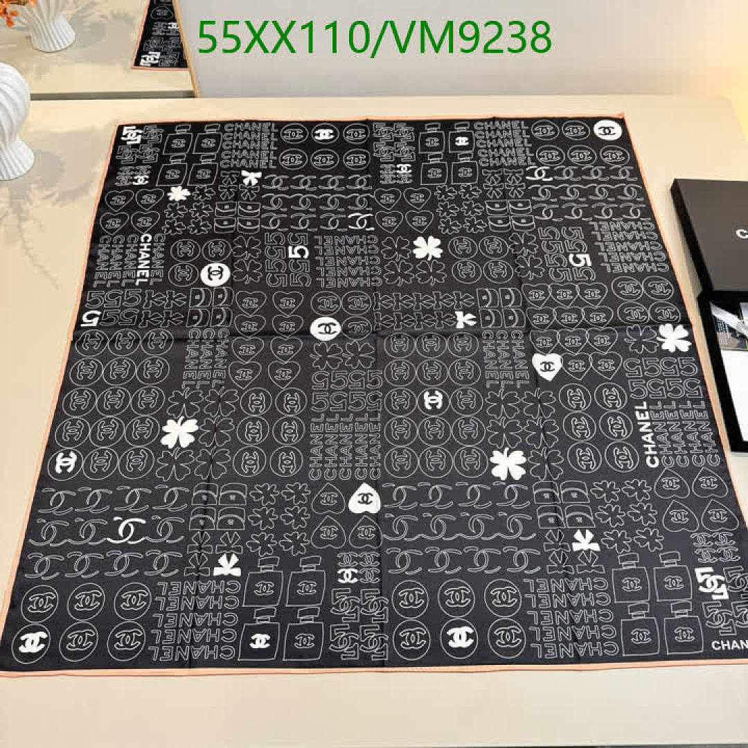 Chanel-Scarf Code: VM9238 $: 55USD