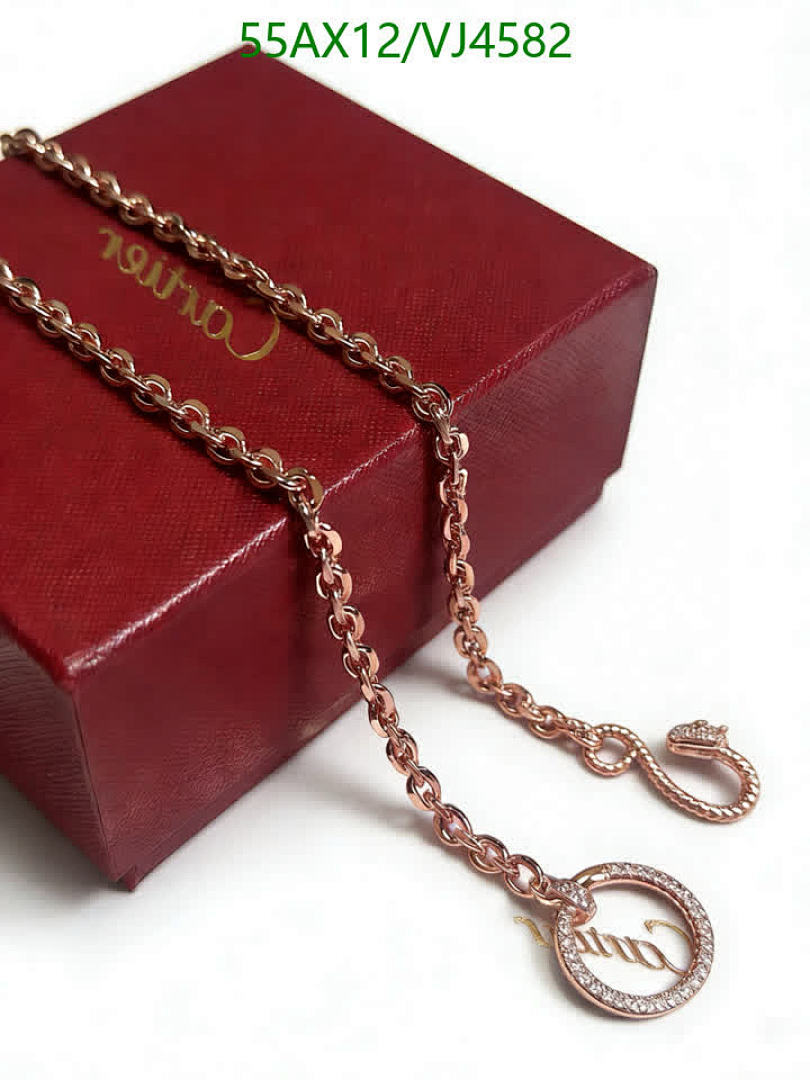 Cartier-Jewelry Code: VJ4582 $: 55USD