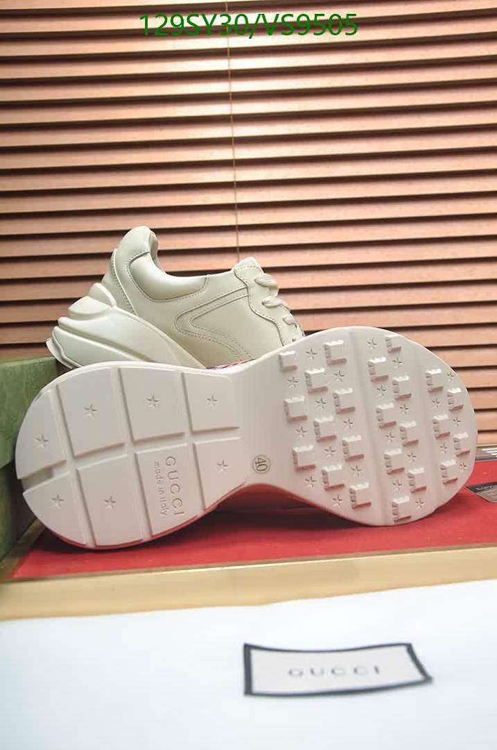Gucci-Men shoes Code: VS9505 $: 129USD