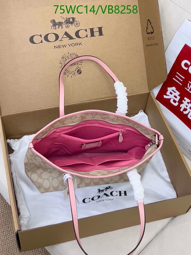 Coach-Bag-4A Quality Code: VB8258 $: 75USD