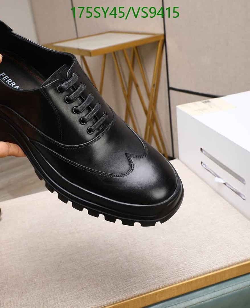 Ferragamo-Men shoes Code: VS9415 $: 175USD