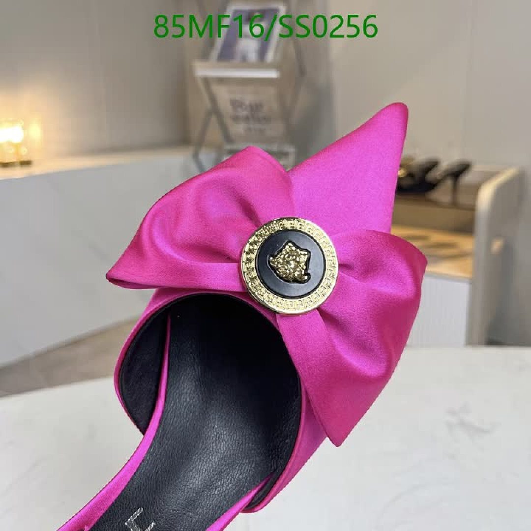 Versace-Women Shoes Code: SS0256 $: 85USD