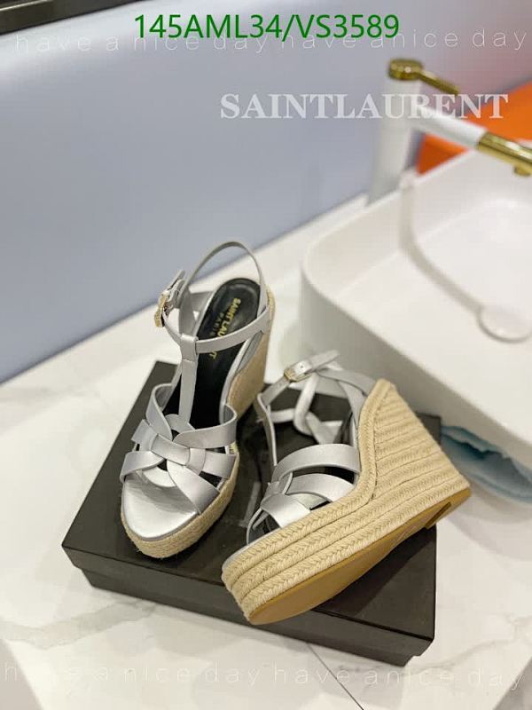 YSL-Women Shoes Code: VS3589 $: 145USD