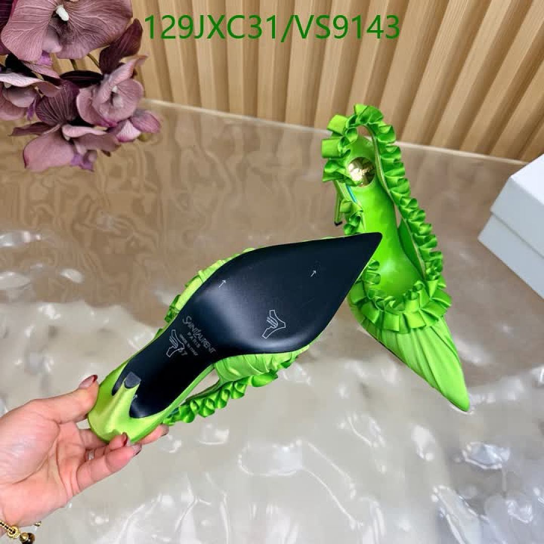 YSL-Women Shoes Code: VS9143 $: 129USD