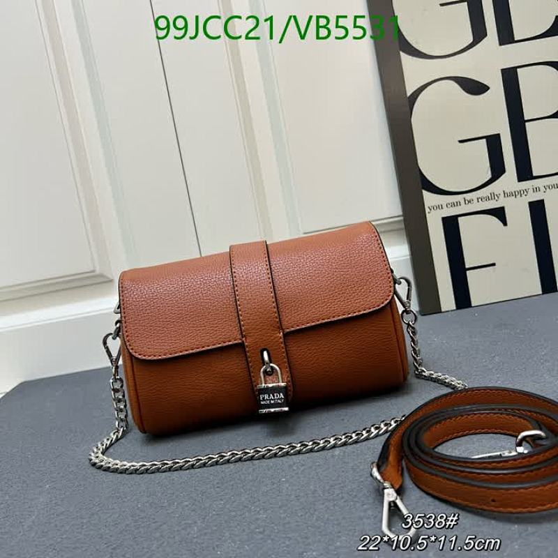 Prada-Bag-4A Quality Code: VB5531 $: 99USD
