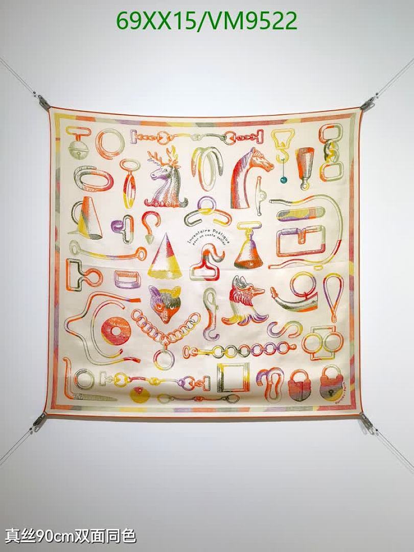Hermes-Scarf Code: VM9522 $: 69USD