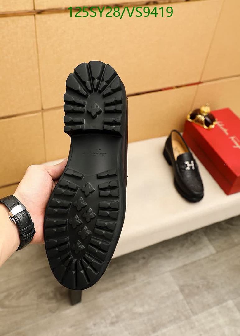 Ferragamo-Men shoes Code: VS9419 $: 125USD