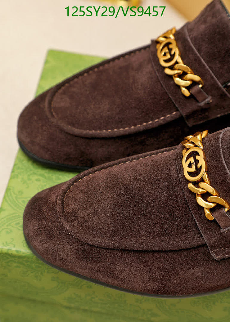 Gucci-Men shoes Code: VS9457 $: 125USD