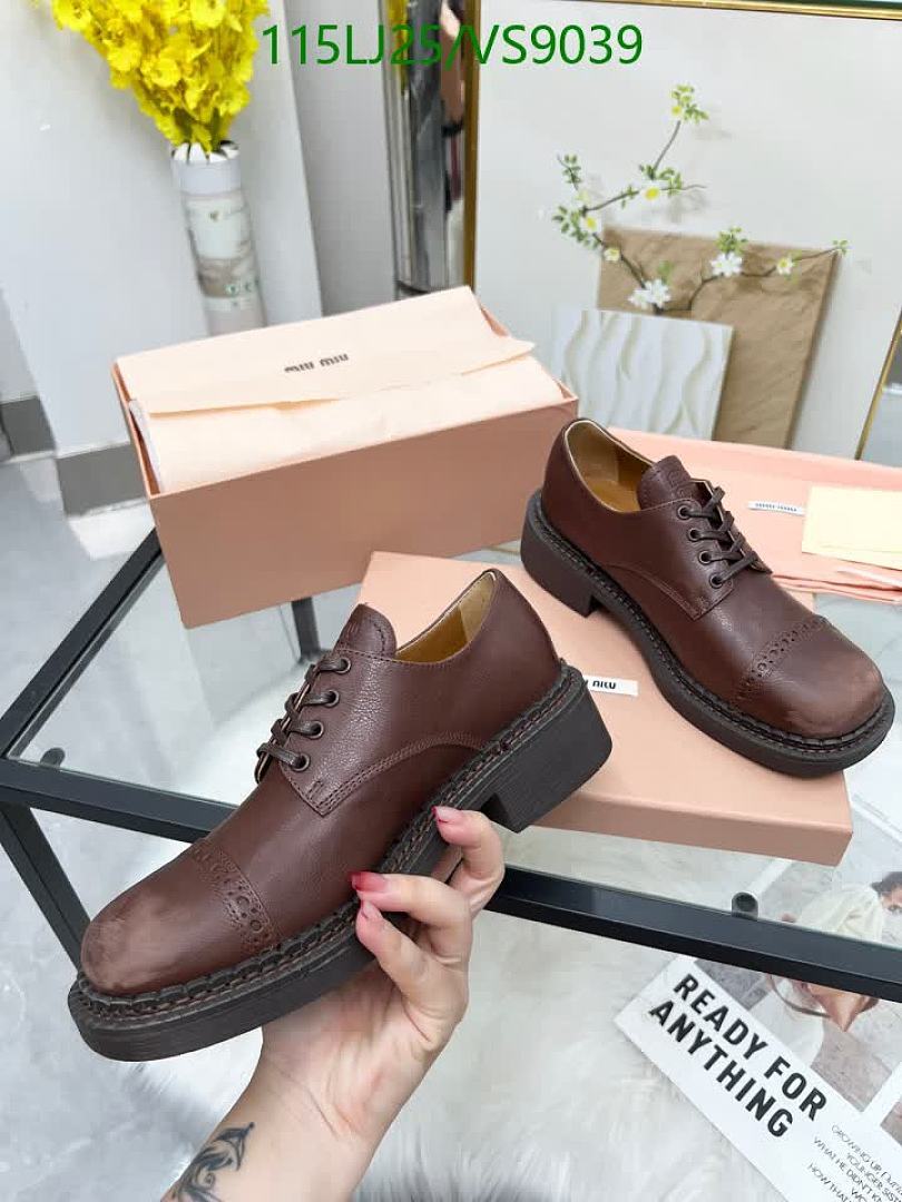 Miu Miu-Women Shoes Code: VS9039 $: 115USD