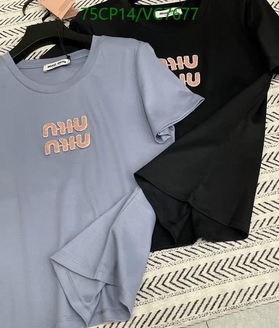 Miu Miu-Clothing Code: VC7677 $: 75USD