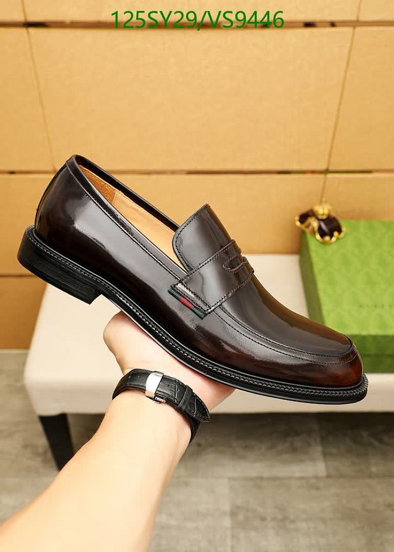 Gucci-Men shoes Code: VS9446 $: 125USD