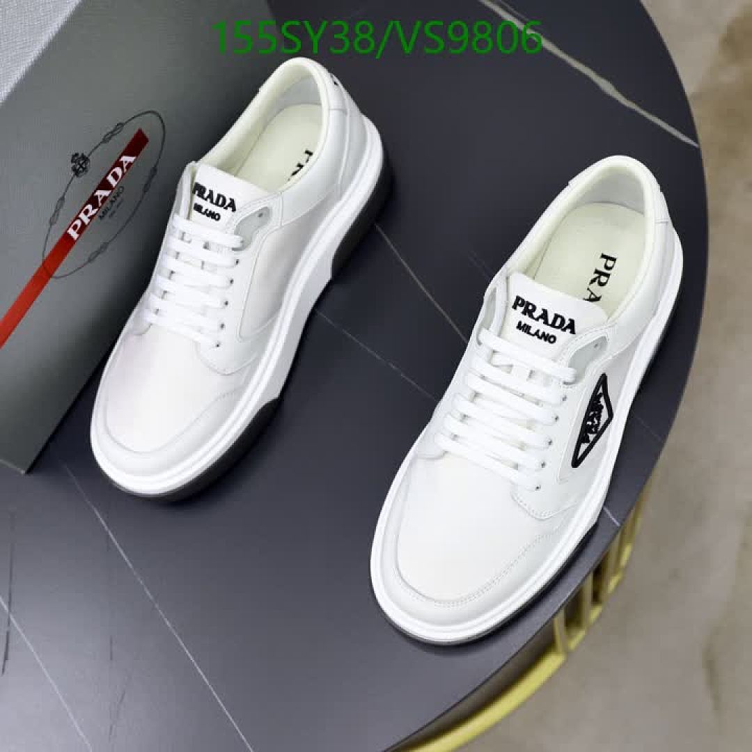 Prada-Men shoes Code: VS9806 $: 155USD