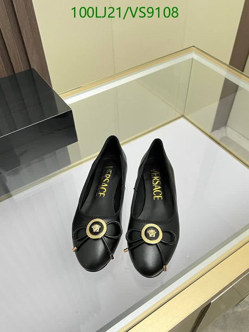 Versace-Women Shoes Code: VS9108 $: 100USD