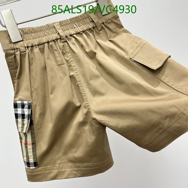 Burberry-Kids Clothing Code: VC4930 $: 85USD