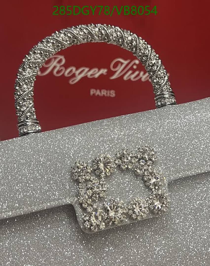 Roger Vivier-Bag-Mirror Quality Code: VB8054 $: 285USD