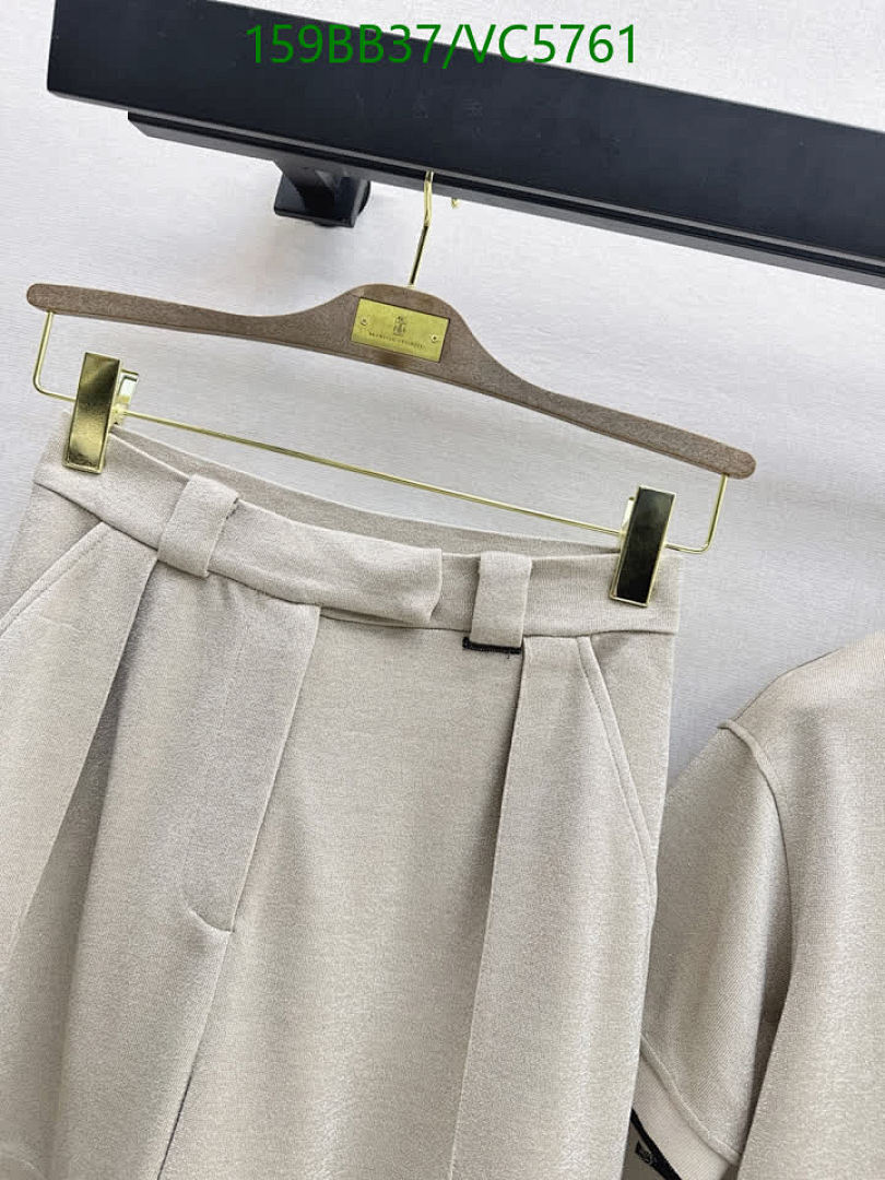 Brunello Cucinelli-Clothing Code: VC5761 $: 159USD