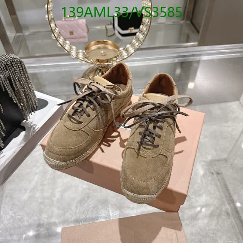 Miu Miu-Women Shoes Code: VS3585 $: 139USD