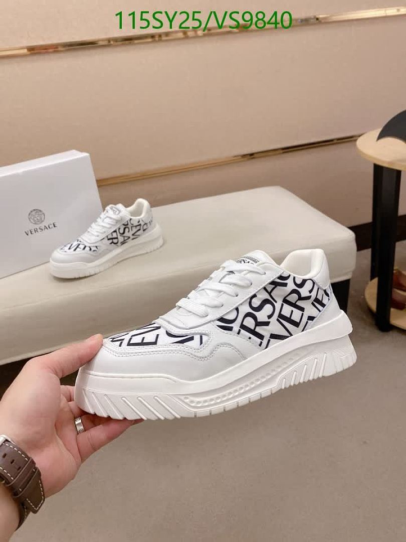 Versace-Men shoes Code: VS9840 $: 115USD