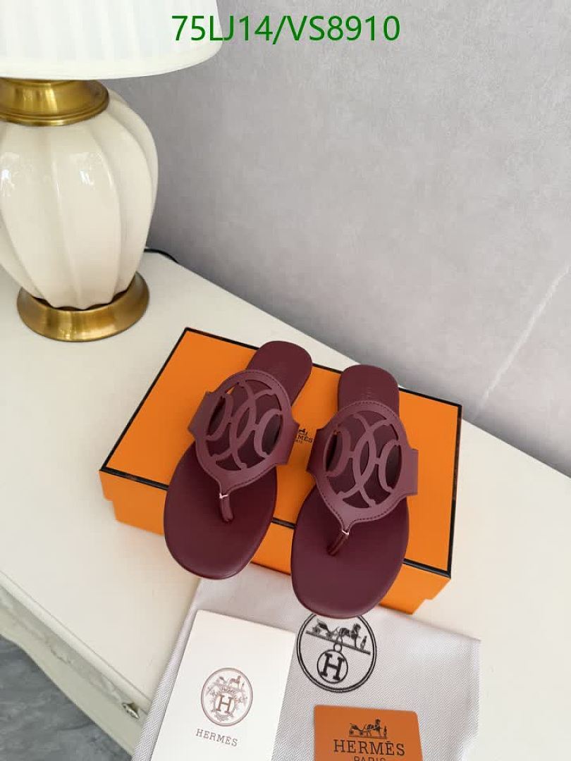 Hermes-Women Shoes Code: VS8910 $: 75USD